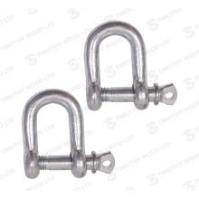 US type drop foged hook lifting Stainless Steel U bolt DEE Marine shackle from Chinese manufacturer